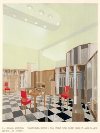 Item nr. 156355 41. Tailleur-Chemisier. Boutiques. Henry Delacroix