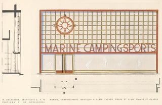 45. Marine, Campingsport. Boutiques.