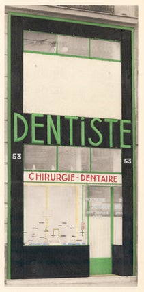 Item nr. 156379 46. Dentiste. Boutiques. Henry Delacroix