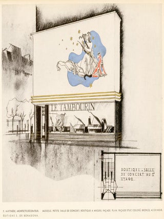 48. Musique. Petite Salle de Concert. Boutiques.