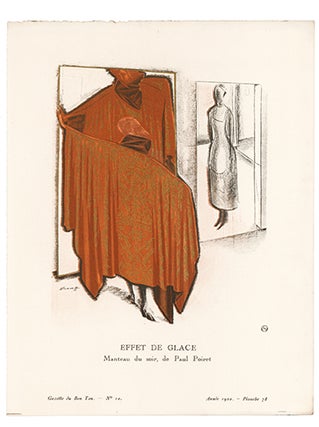 Item nr. 156593 Effet de Glace. Paul Poiret. Jacouleff, Gazette du Bon Ton