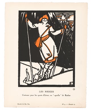 Item nr. 156594 Les Nieges. Rodier. Maurice Leroy, Lucien Vogel, Gazette du Bon Ton