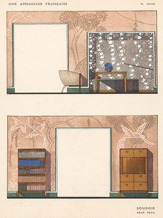 Boudoir by Rene Prou. Une Ambassade Francaise.