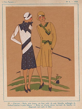 Criquet. Trés Parisien.