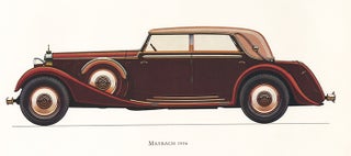 Maybach 1936. Veteran Cars.