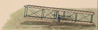 Un appareil de Wright (1902). L'Aviation.