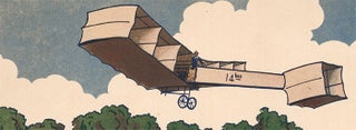 Santos-Dumont a Bagatelle (1906). L'Aviation.