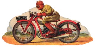 Die-cut Motorcycle