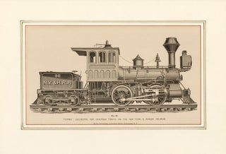 Item nr. 156787 "Forney" Locomotive for Suburban Traffic on the New York and Harlem Railroad....