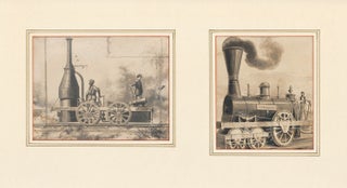 Item nr. 156788 Best Friend (1831) and Sandusky (1837) Locomotives. Unknown
