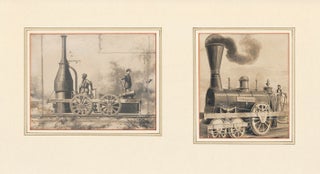 Best Friend (1831) and Sandusky (1837) Locomotives