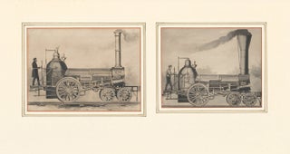 Norris's Washington (1836) and Philadelphia (1840) Locomotives.