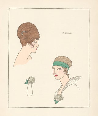 Item nr. 156818 Women's Hairstyles. Le Dessus du Panier. M. de Borelli-Vranska