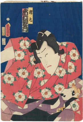 Item nr. 156886 Actor portrait. Utagawa Kunisada