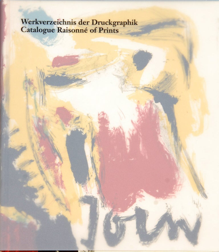 Item nr. 15695 ASGER JORN: Werkverzeichnis der Druckgrafik / Catalogue Raisonné of Prints. MUNICH. Galerie van de Loo.