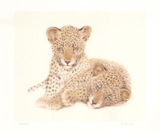 Item nr. 157044 Leopard Cubs. Dominique Denou