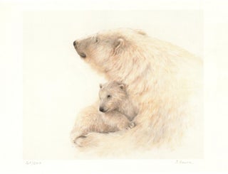 Item nr. 157054 Polar bear and cub. Dominique Denou