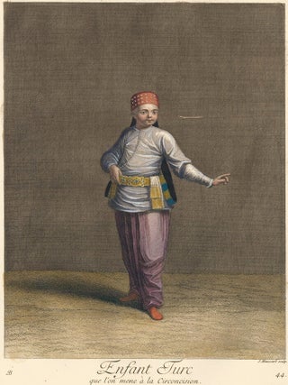 Item nr. 157208 Enfant Turc. Recueil de Cent Estampes Representant Differentes Nations du Levant....