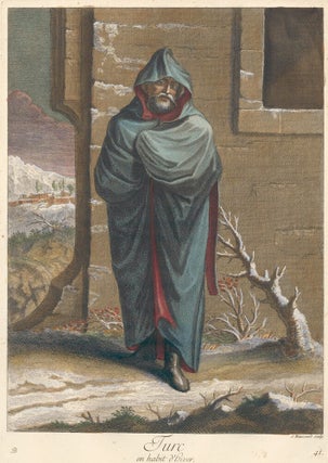 Item nr. 157211 Turc en habit d'hiver. Recueil de Cent Estampes Representant Differentes Nations...