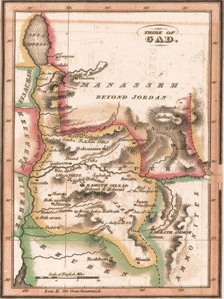 Item nr. 157402 Tribe of Gad. The Bible Atlas. Richard Palmer