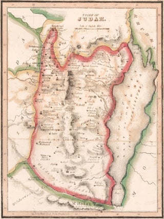 Item nr. 157406 Tribe of Judah. The Bible Atlas. Richard Palmer