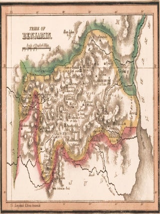 Item nr. 157410 Tribe of Benjamin. The Bible Atlas. Richard Palmer