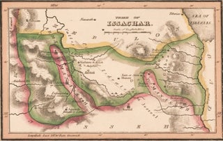 Item nr. 157412 Tribe of Isaachar. The Bible Atlas. Richard Palmer