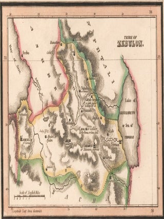 Item nr. 157416 Tribe of Zebulon. The Bible Atlas. Richard Palmer