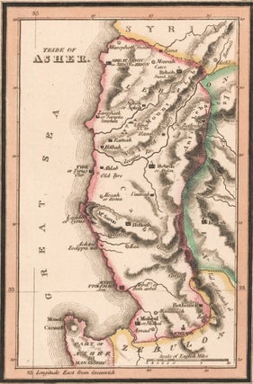 Item nr. 157417 Tribe of Asher. The Bible Atlas. Richard Palmer