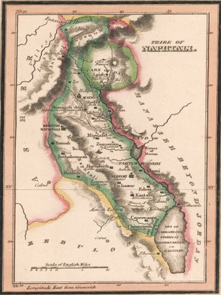 Item nr. 157418 Tribe of Naphtali. The Bible Atlas. Richard Palmer