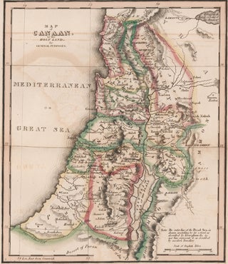 Item nr. 157435 Canaan. The Bible Atlas. Richard Palmer