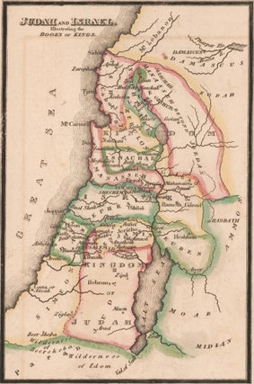 Item nr. 157439 Judah and Israel. The Bible Atlas. Richard Palmer