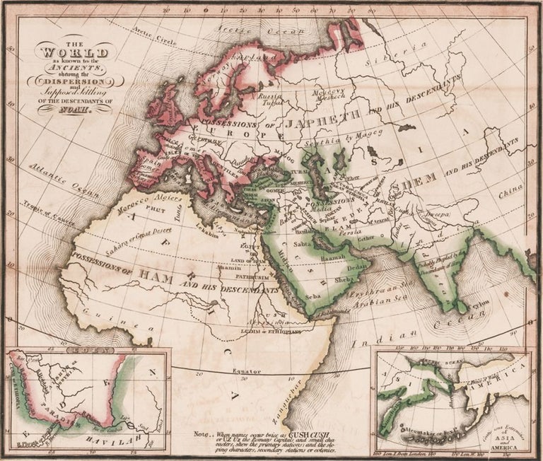 Item nr. 157441 The World. The Bible Atlas. Richard Palmer.