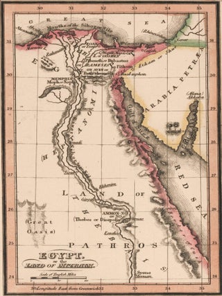 Item nr. 157443 Egypt. The Bible Atlas. Richard Palmer
