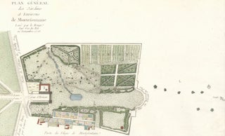 Item nr. 157474 Cahier 7, Plate 2. Plan Général des Jardins et Environs de Mortefontaine Levé...