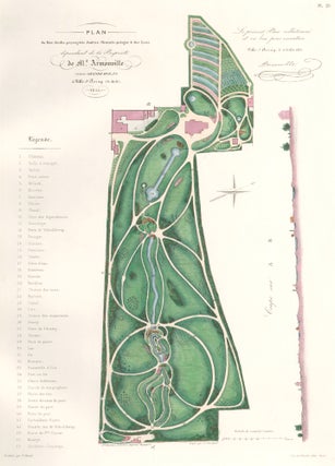 Item nr. 157580 Plate 26. Plan du Parc Jardin paysagiste, fruitier, fleuriste, potager & des Eaux...