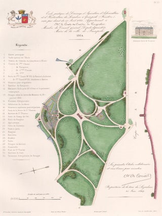 Item nr. 157586 Pl. 19. Ecole pratique de Drainage, d'Agriculture, d'Arboriculture et...