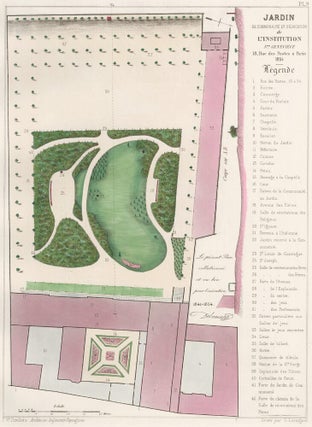 Item nr. 157591 Plate 9. Jardin de communauté et d'éducation de l'Institution Ste....