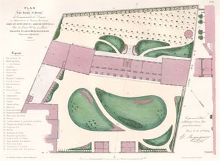 Item nr. 157606 Plate 34. Plan d'un Jardin et Préau de Communaute de Damesen d'Education de...