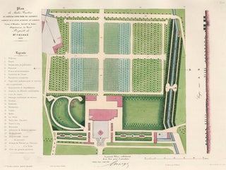 Item nr. 157617 Pl. 24. Plan du Jardin Fruitier du Château caire, rade du lazaret... Propriete...