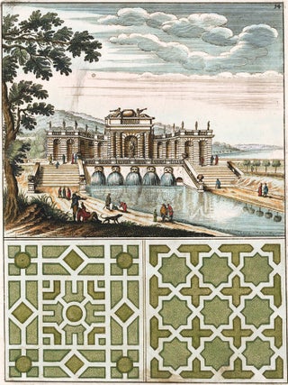 Item nr. 157642 Pl. 14. Alia in Tanlai ejusdem Galliæ vico visenda. Architectura Curiosa Nova....
