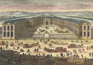 Item nr. 157649 La Grande Ecurie du Roy a Versailles, est à côté de la petite. Adam Perelle