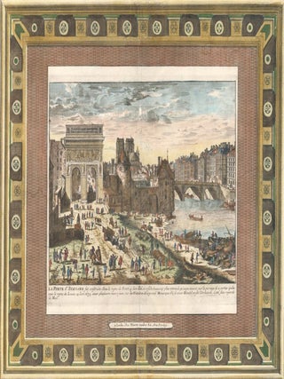 Item nr. 157653 La Porte St. Bernard. Pierre van der Aa, Pierre van der Aa