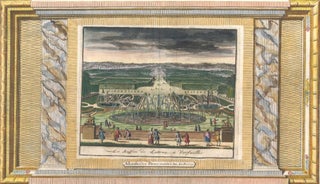 Item nr. 157654 Le Bassin de Latone, à Versailles. Pierre van der Aa, Pierre van der Aa
