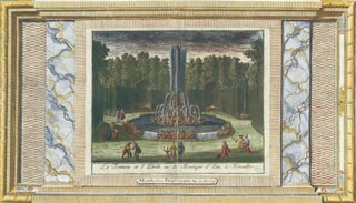 Item nr. 157656 La Fontaine de l'Etoille, ou la Montagne d'Eau, à Versailles. Pierre van der Aa,...