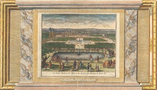 Item nr. 157658 Le Grand Parterre du Tybre, et du derriere du Chateau de Fontne. Bl. Pierre van...