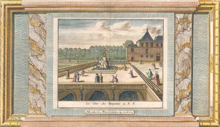 Item nr. 157659 La Cour des Fountaines a F. B. Pierre van der Aa, Pierre van der Aa