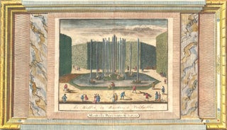 Item nr. 157660 Le Bassin de Bacchus, à Versailles. Pierre van der Aa, Pierre van der Aa