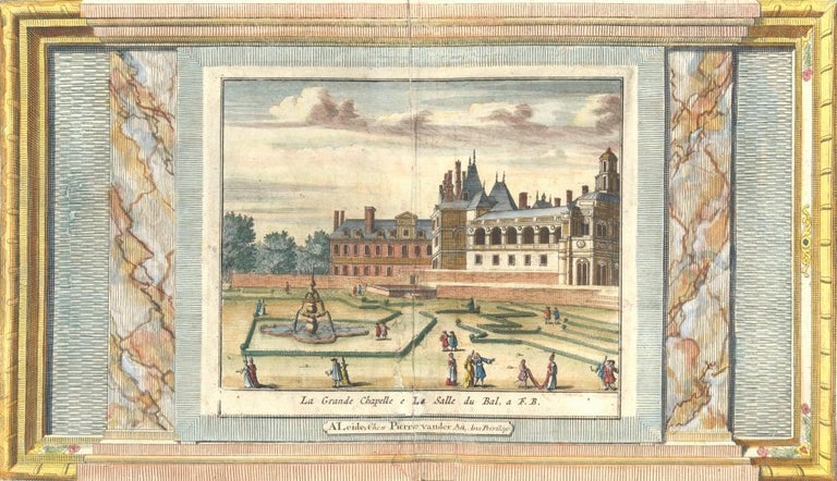 Item nr. 157663 La Grande Chapelle e La Salle du Bal, a F. B. Pierre van der Aa, Pierre van der Aa.