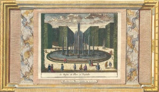 Item nr. 157664 Le Bassin de Flore à Versailles. Pierre van der Aa, Pierre van der Aa
